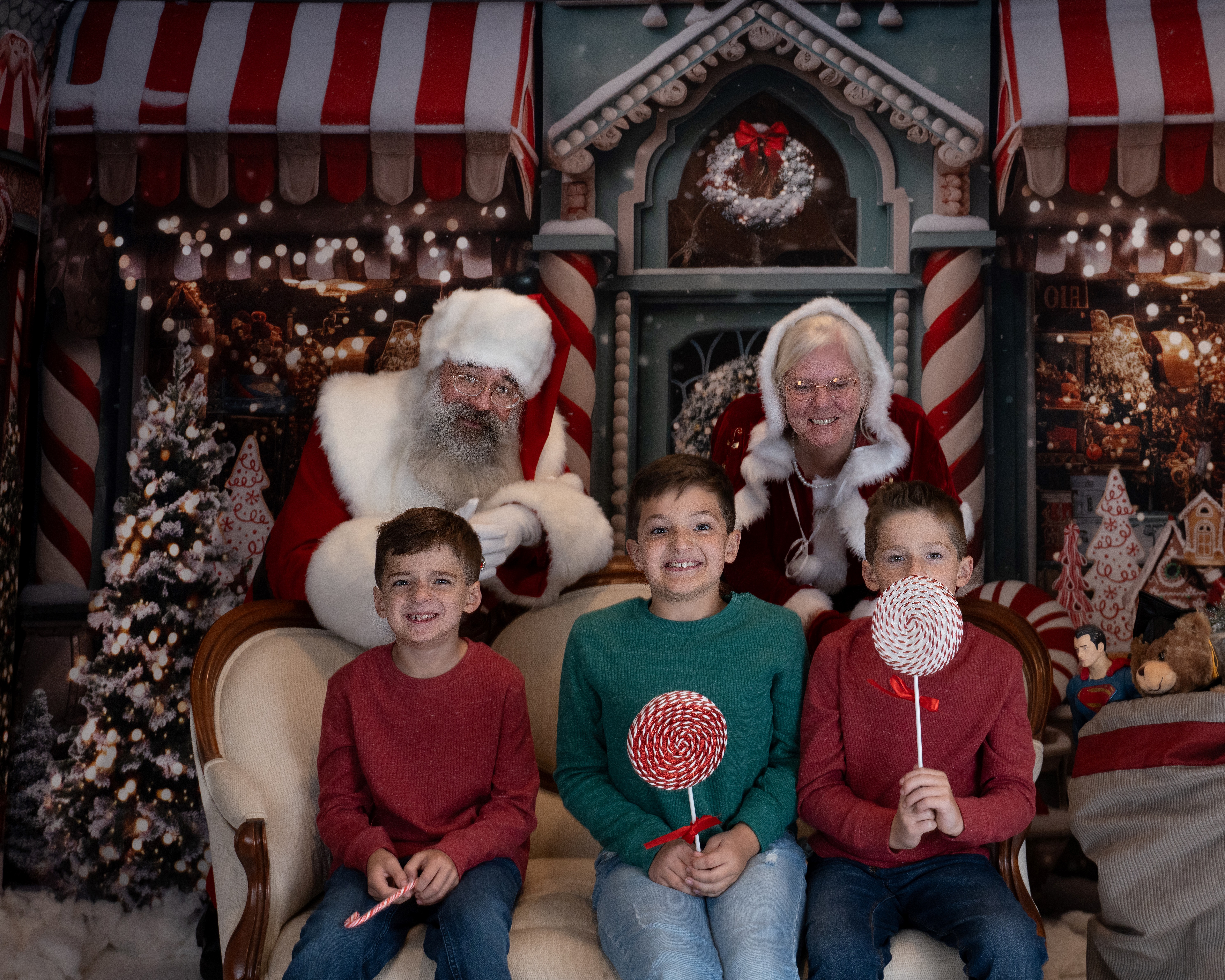 Family Christmas Photos