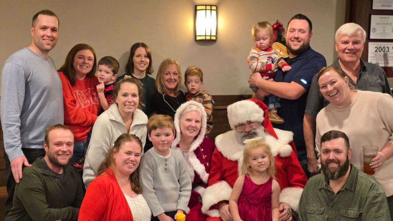 The tradition of Santa spans centuries