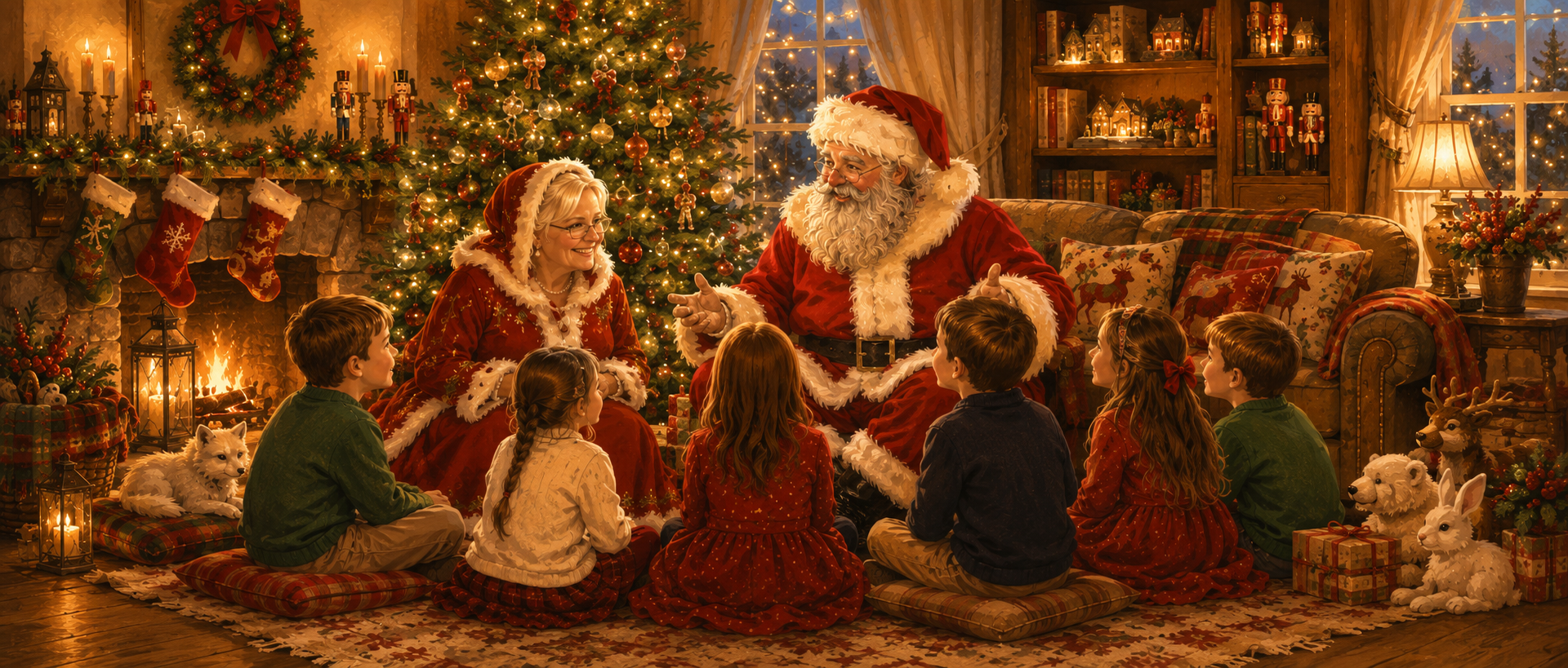 There is no single script for Christmas