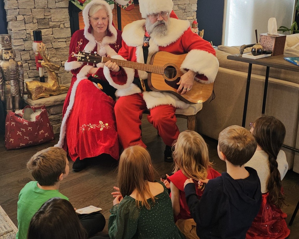 Home Visits with Santa